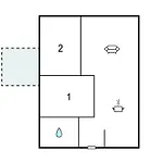 2 Bedroom Beautiful In בית נופש *