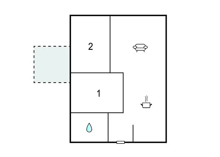 2 Bedroom Beautiful In Дом отдыха *